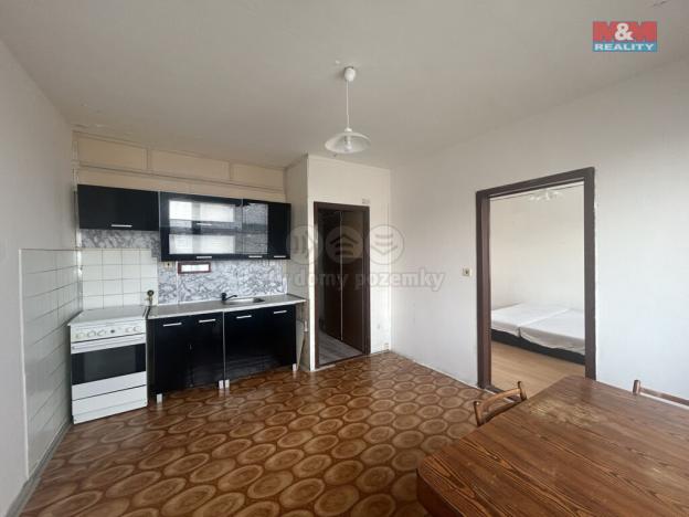 Prodej bytu 1+1, Jirkov, Krušnohorská, 36 m2