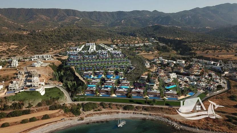 Prodej bytu 1+kk, Agios Amvrosios Keryneias, Kypr, 38 m2