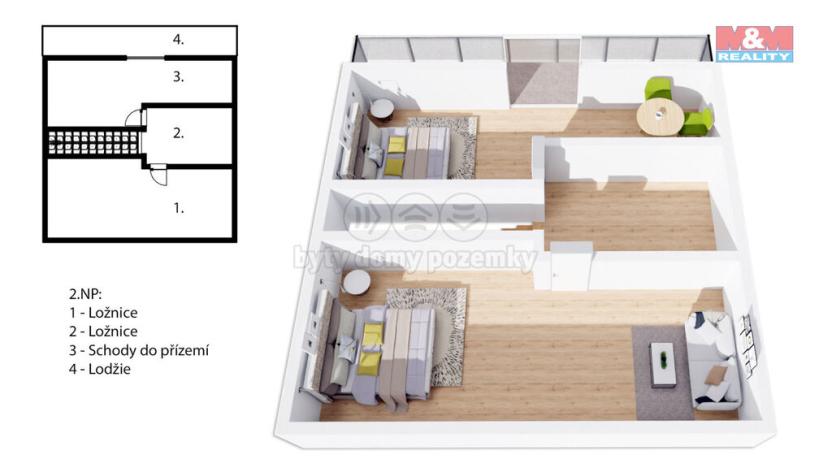 Prodej chaty, Klášterec nad Orlicí - Zbudov, 100 m2