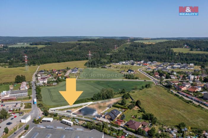 Prodej pozemku pro bydlení, Stříbro, 698 m2