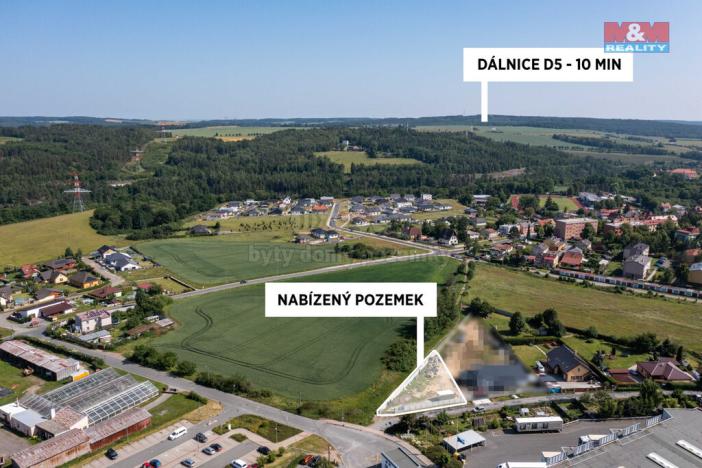 Prodej pozemku pro bydlení, Stříbro, 698 m2