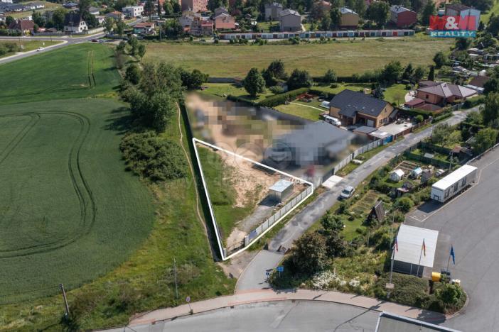 Prodej pozemku pro bydlení, Stříbro, 698 m2