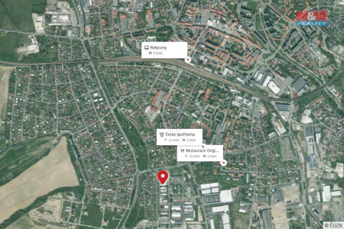 Pronájem kanceláře, Rokycany - Nové Město, Na Okrouhlici, 40 m2