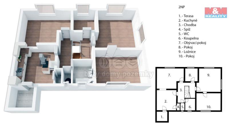 Prodej rodinného domu, Česká Kamenice, Tyršova, 150 m2