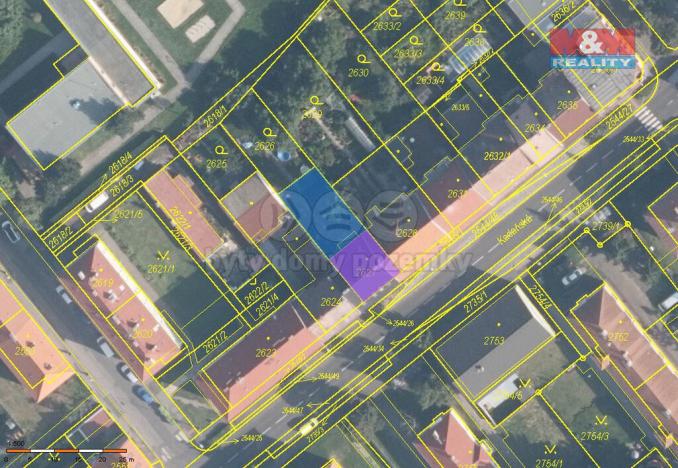 Pronájem bytu 1+1, Chomutov, Kadaňská, 38 m2