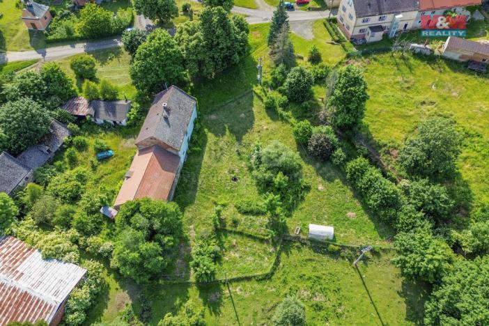 Prodej pozemku pro bydlení, Žlutice - Verušice, 1377 m2