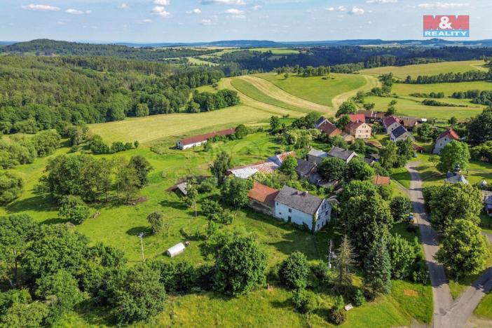 Prodej pozemku pro bydlení, Žlutice - Verušice, 1377 m2