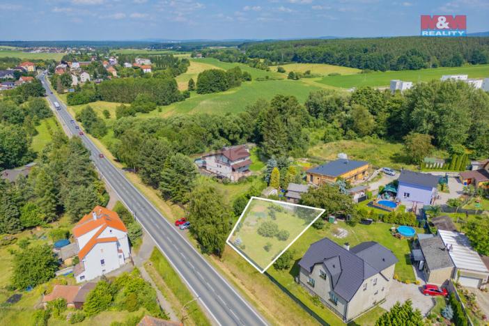 Prodej pozemku pro bydlení, Zbůch, 520 m2