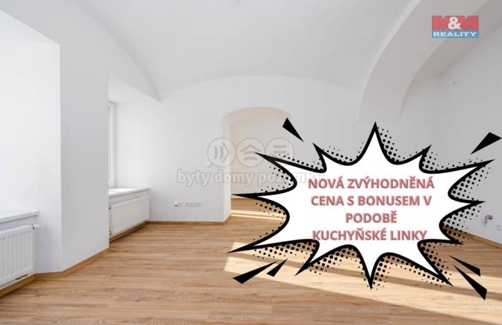 Prodej bytu 2+kk, Třebechovice pod Orebem, Masarykovo náměstí, 57 m2