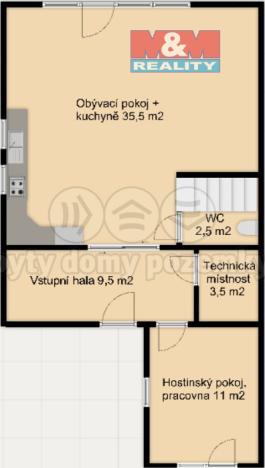 Prodej rodinného domu, Sulice - Hlubočinka, Na Rovině, 125 m2