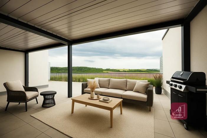 Prodej bytu 4+kk, Mokrá-Horákov, 125 m2
