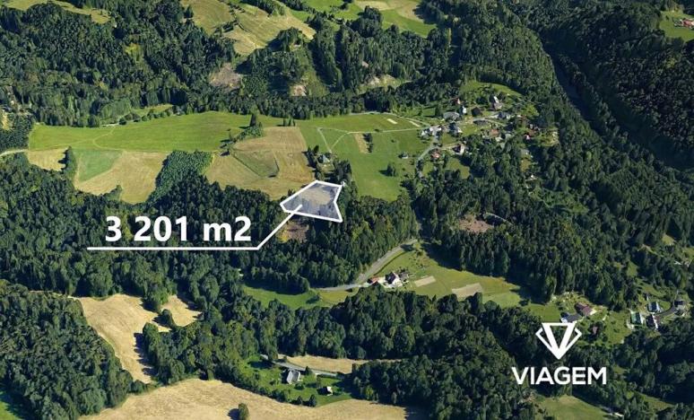 Prodej pole, Železný Brod, 3201 m2