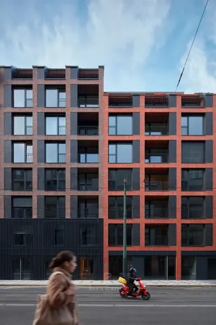 Pronájem garáže, Praha - Karlín, Sokolovská, 2 m2