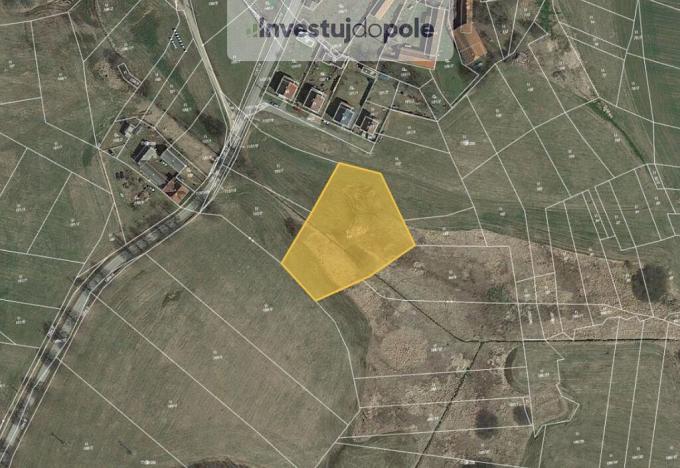 Prodej louky, Smilovy Hory - Stojslavice, 1454 m2