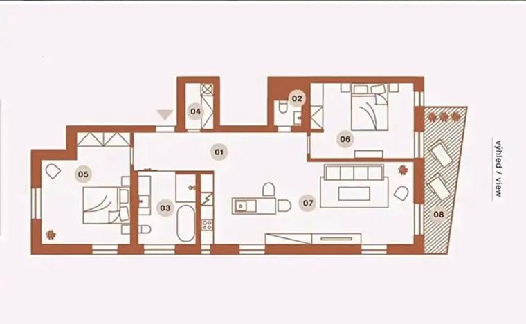 Prodej bytu 3+kk, Praha - Smíchov, U Dívčích hradů, 123 m2