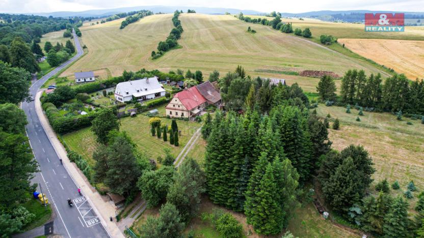 Prodej rodinného domu, Rudná pod Pradědem - Stará Rudná, 400 m2