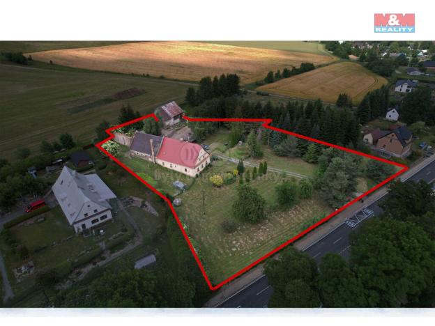 Prodej rodinného domu, Rudná pod Pradědem - Stará Rudná, 400 m2
