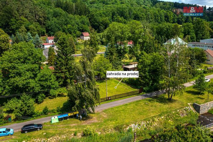 Prodej zahrady, Česká Kamenice - Horní Kamenice, 755 m2