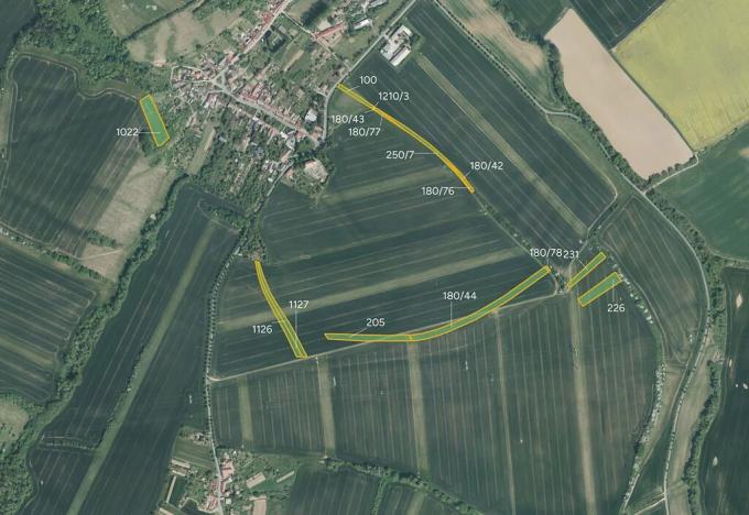 Prodej pole, Kroměříž, 18920 m2