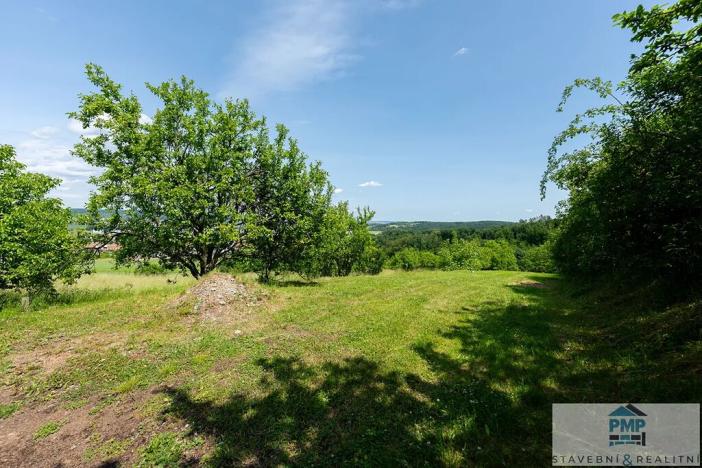 Prodej zahrady, Střelice, 1440 m2