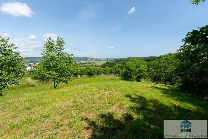 Prodej zahrady, Střelice, 1440 m2