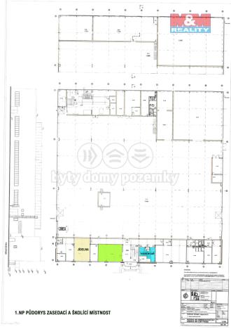 Pronájem kanceláře, Ledeč nad Sázavou, Podolí, 54 m2