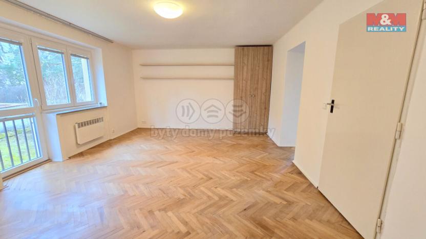 Pronájem bytu 2+1, Praha - Košíře, Kvapilova, 58 m2