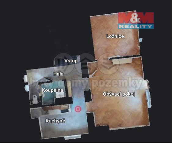 Pronájem bytu 2+1, Praha - Košíře, Kvapilova, 58 m2