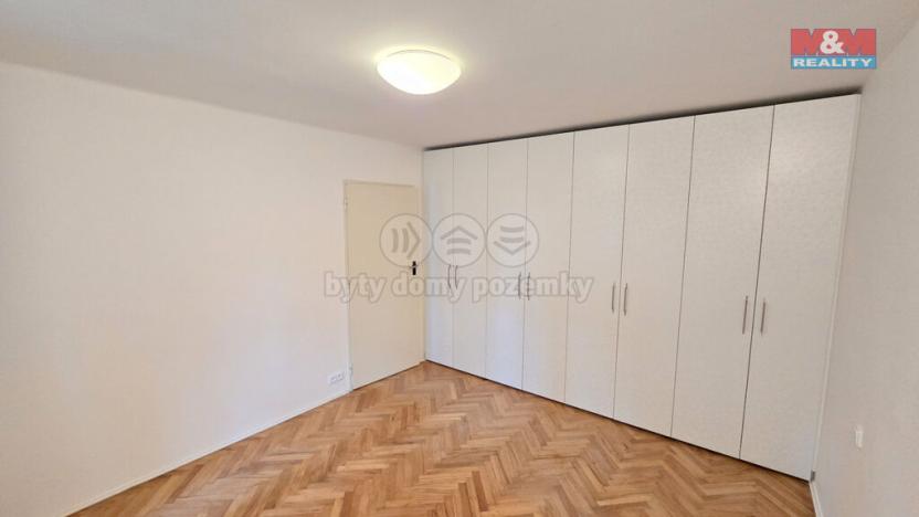 Pronájem bytu 2+1, Praha - Košíře, Kvapilova, 58 m2