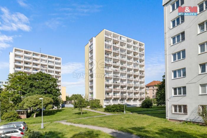 Prodej bytu 1+kk, Kladno - Kročehlavy, Dánská, 27 m2