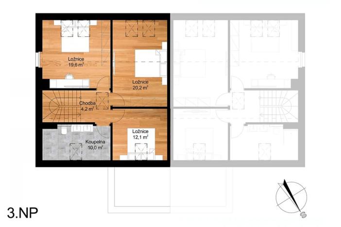 Prodej rodinného domu, Praha - Horní Počernice, Bříšťanská, 218 m2