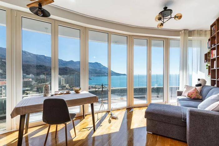 Prodej bytu 3+kk, Budva, Černá Hora, 69 m2