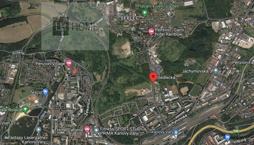 Prodej pozemku pro bydlení, Karlovy Vary, 7000 m2