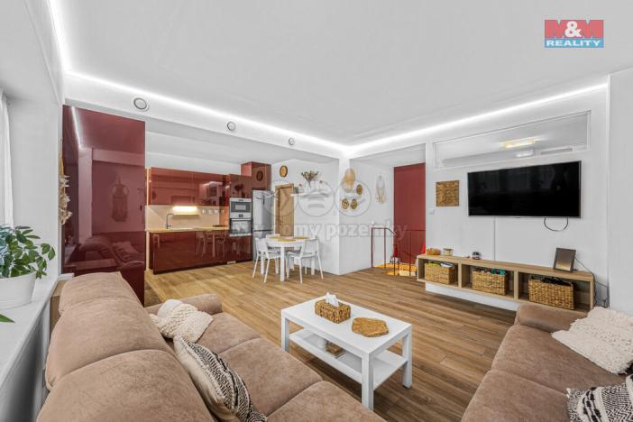 Prodej bytu 3+kk, Praha - Střešovice, Za Hládkovem, 95 m2