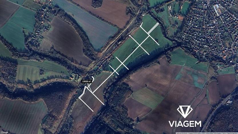 Prodej podílu pole, Bakov nad Jizerou, 539 m2