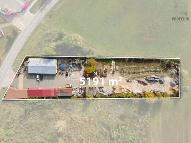 Prodej komerčního pozemku, Rousínov, Slavkovská, 5191 m2