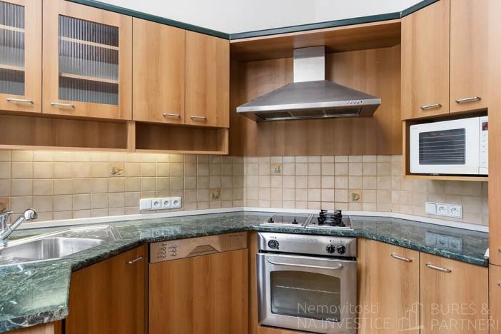 Pronájem bytu 3+kk, Praha - Bubeneč, dr. Zikmunda Wintra, 104 m2