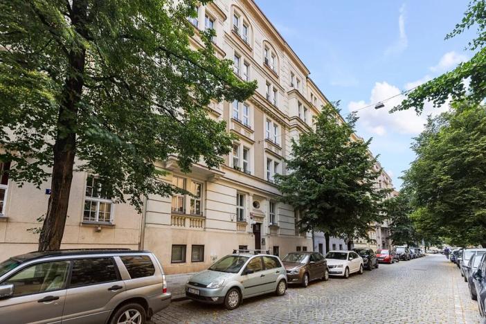 Pronájem bytu 3+kk, Praha - Bubeneč, dr. Zikmunda Wintra, 104 m2