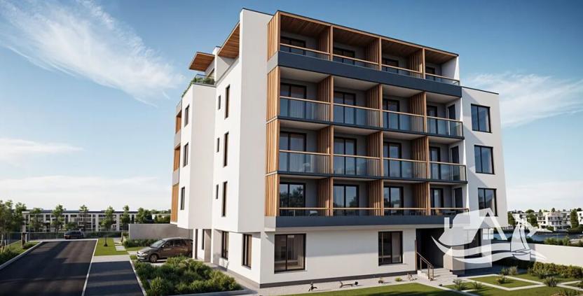 Prodej bytu 1+kk, Primorsko, Bulharsko, 27 m2