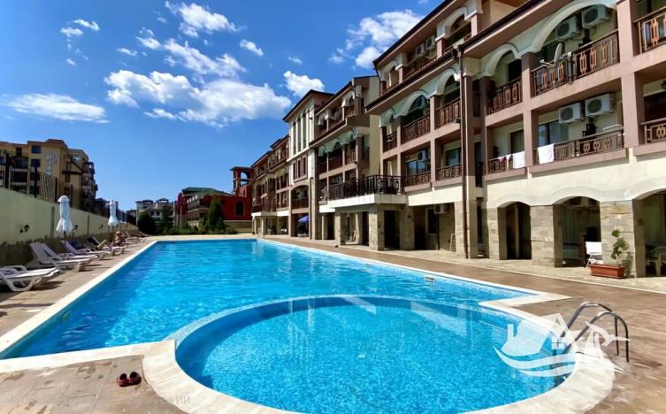 Prodej bytu 3+kk, Sveti Vlas, Bulharsko, 57 m2