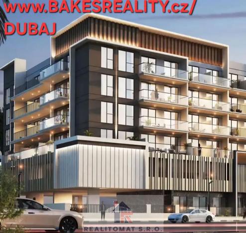 Prodej bytu 1+kk, Dubaj, Spojené arabské emiráty, 33 m2