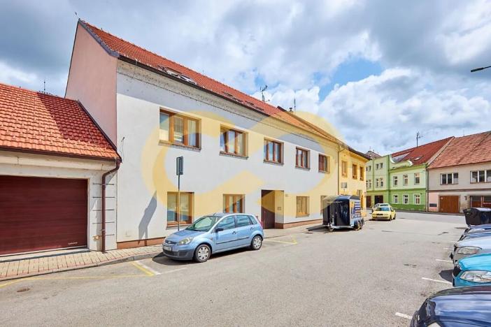 Prodej činžovního domu, Soběslav, Bezděkova, 650 m2