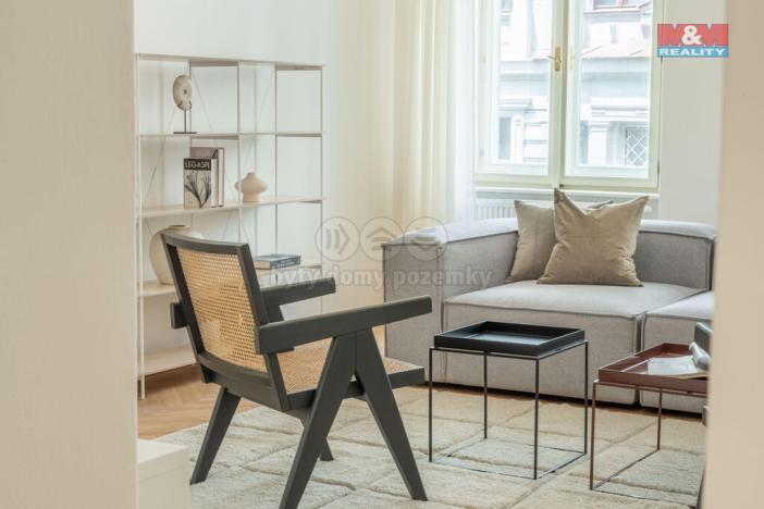 Prodej bytu 3+1, Praha - Vinohrady, Balbínova, 96 m2