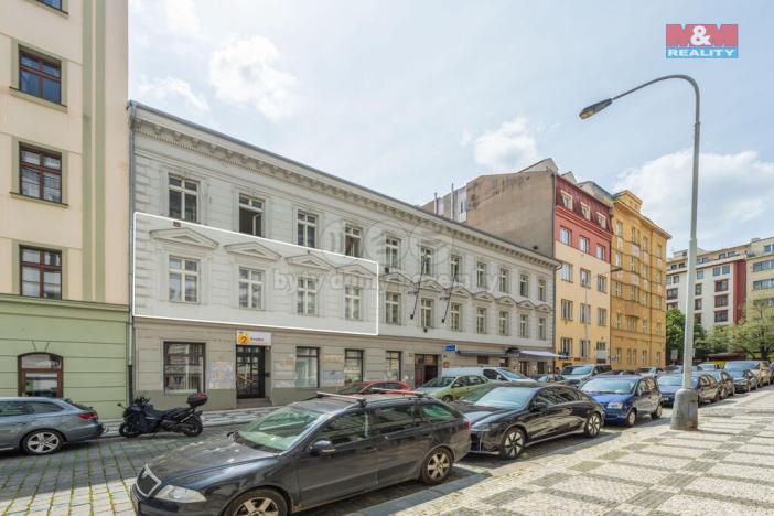 Prodej bytu 3+1, Praha - Vinohrady, Balbínova, 96 m2
