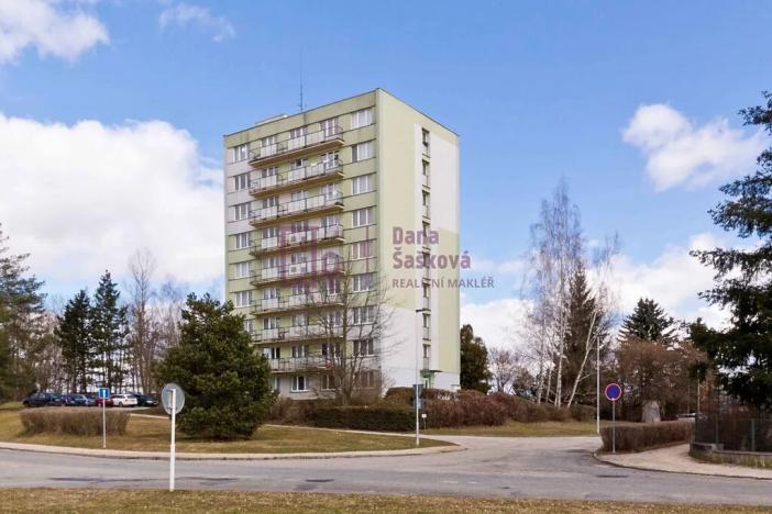 Pronájem bytu 1+kk, Jindřichův Hradec, sídliště Vajgar, 16 m2