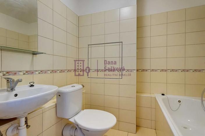 Pronájem bytu 1+kk, Jindřichův Hradec, sídliště Vajgar, 16 m2