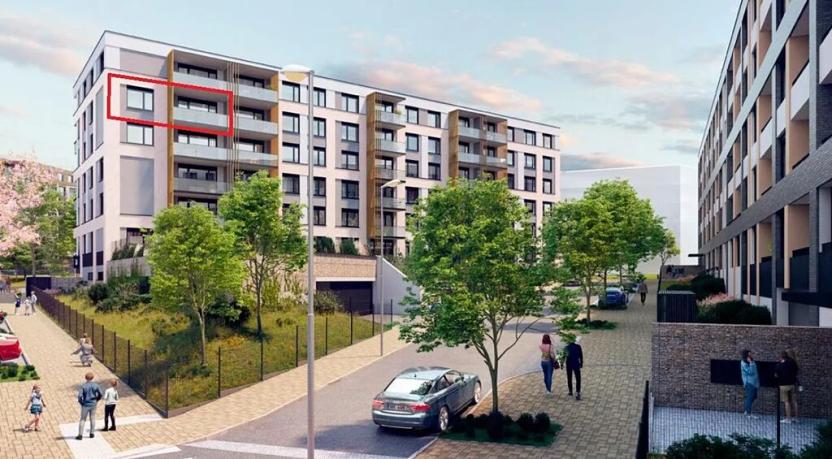 Prodej bytu 3+kk, Praha - Hlubočepy, Hugo Haase, 79 m2