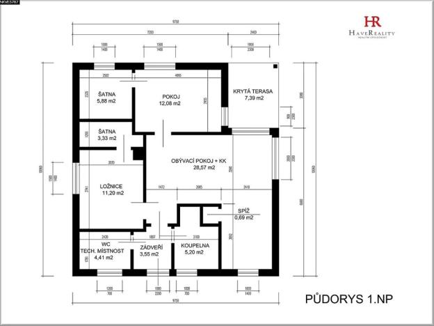 Prodej rodinného domu, Čerčany, Slunečná, 82 m2