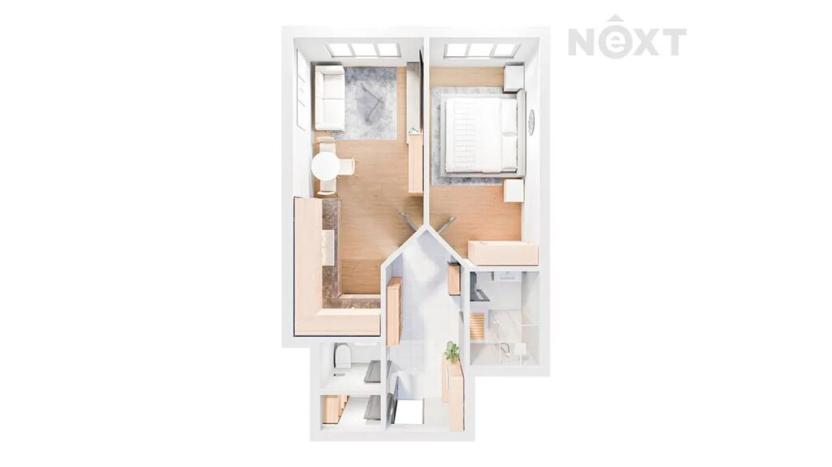 Prodej bytu 2+kk, Praha - Chodov, Divišovská, 56 m2