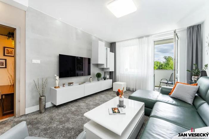 Prodej bytu 3+1, Praha - Liboc, Pavlovská, 60 m2